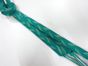 未使用品　正絹　手組帯締め